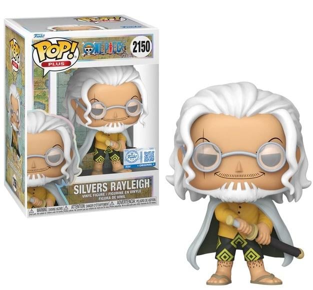 ONE PIECE - POP Animation N° 2150 - Silvers Rayleigh With