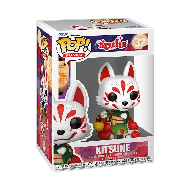 POP Myths N° 32 - Kitsune - 2