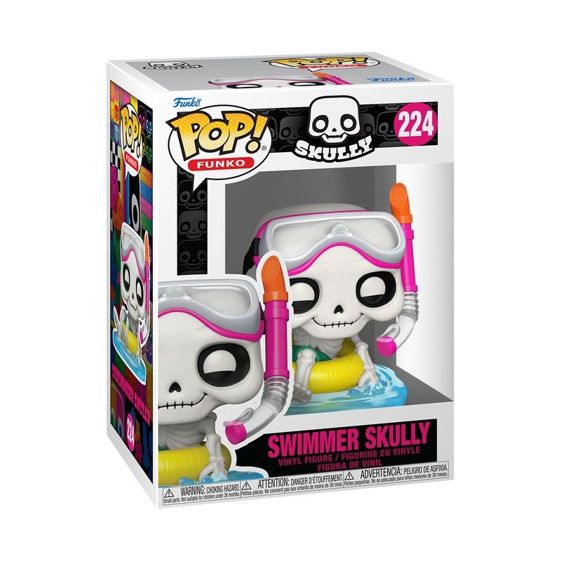SKULLY - POP Icons N° 224 - Swimmer Skully - 2