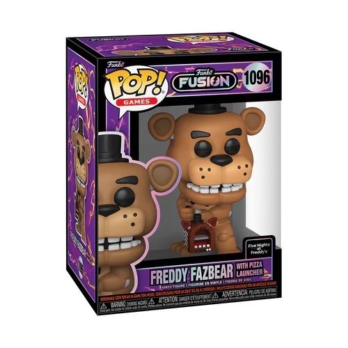 FUNKO FUSION - POP Games N° 1096 - Freddy avec chase - 3