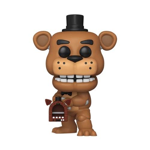 FUNKO FUSION - POP Games N° 1096 - Freddy avec chase - 4
