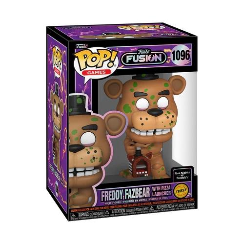 FUNKO FUSION - POP Games N° 1096 - Freddy avec chase - 5