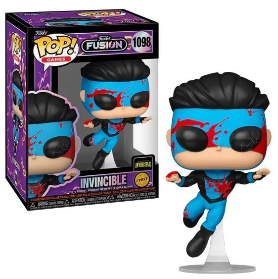 FUNKO FUSION - POP Games N° 1098 - Invincible with chase
