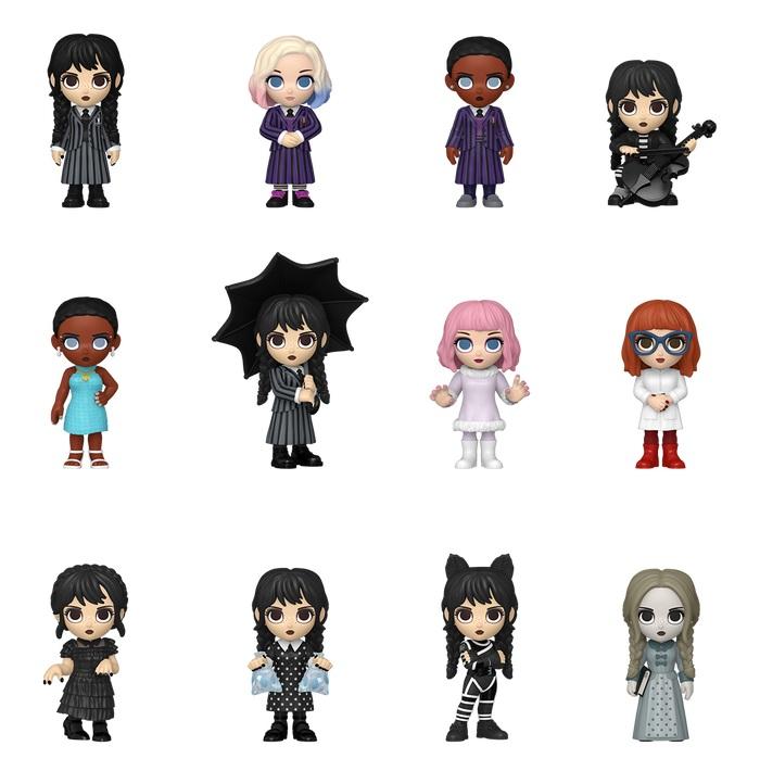 MERCREDI  - Mystery Minis (BOX 12 Figurines) - 2