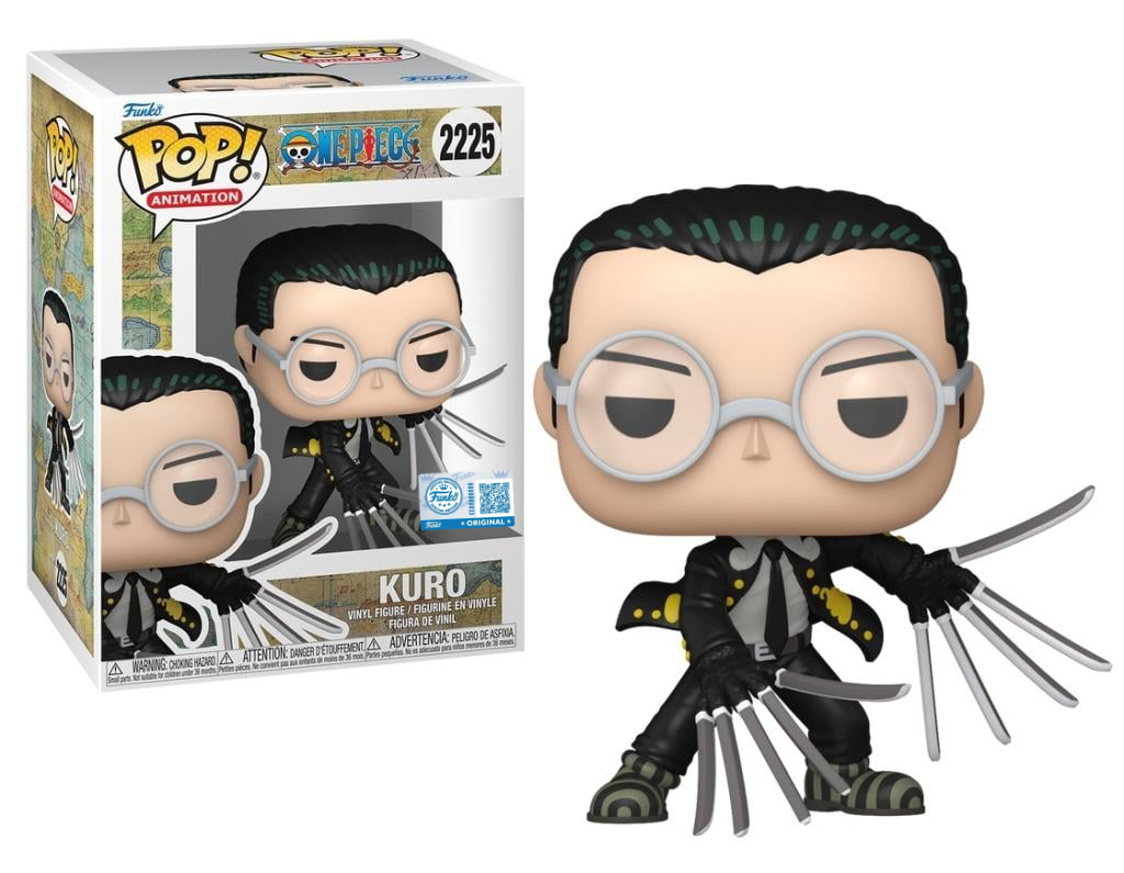 ONE PIECE - POP Animation N° 2225 - Kuro
