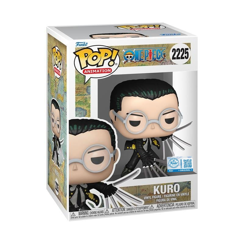 ONE PIECE - POP Animation N° 2225 - Kuro