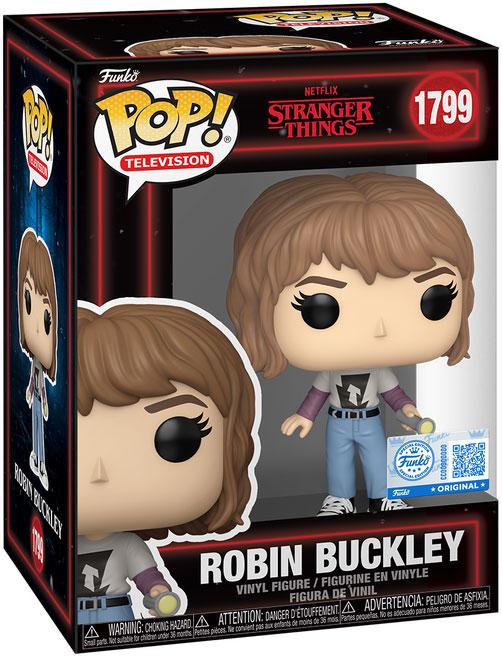 STRANGER THINGS - POP TV N° 1799 - Robin Buckley - 2