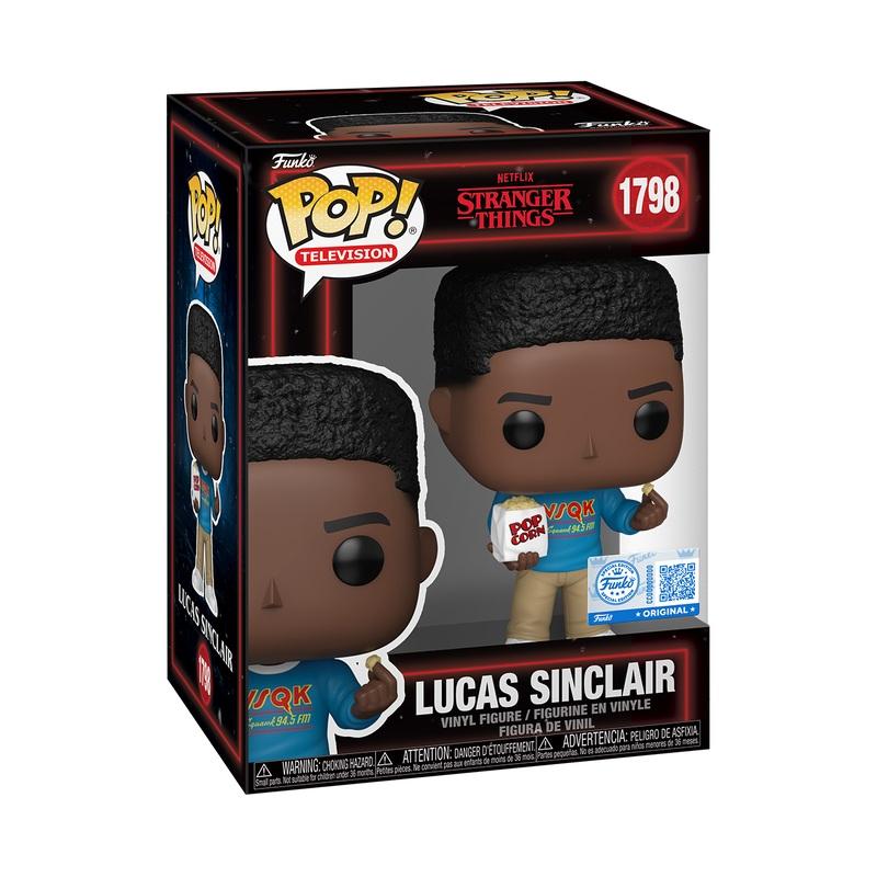STRANGER THINGS - POP TV N° 1798 - Lucas Sinclair avec Popcorn - 2
