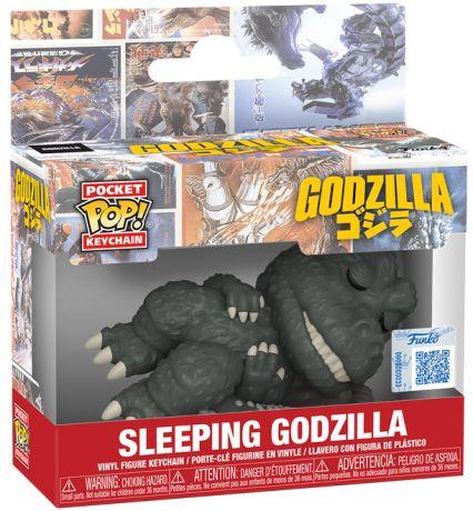 GODZILLA - Pocket Pop Keychain - Godzilla Sleep - 3