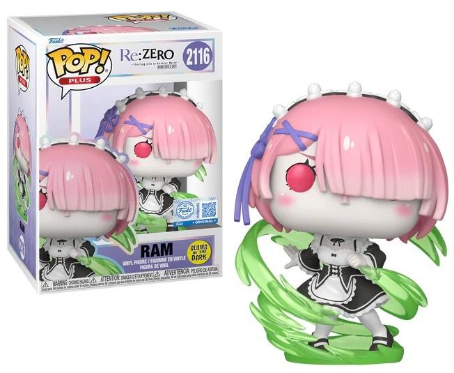 RE:ZERO - POP Plus N° 2116 - Ram (Wind Magic GW) : ShopForGeek.com