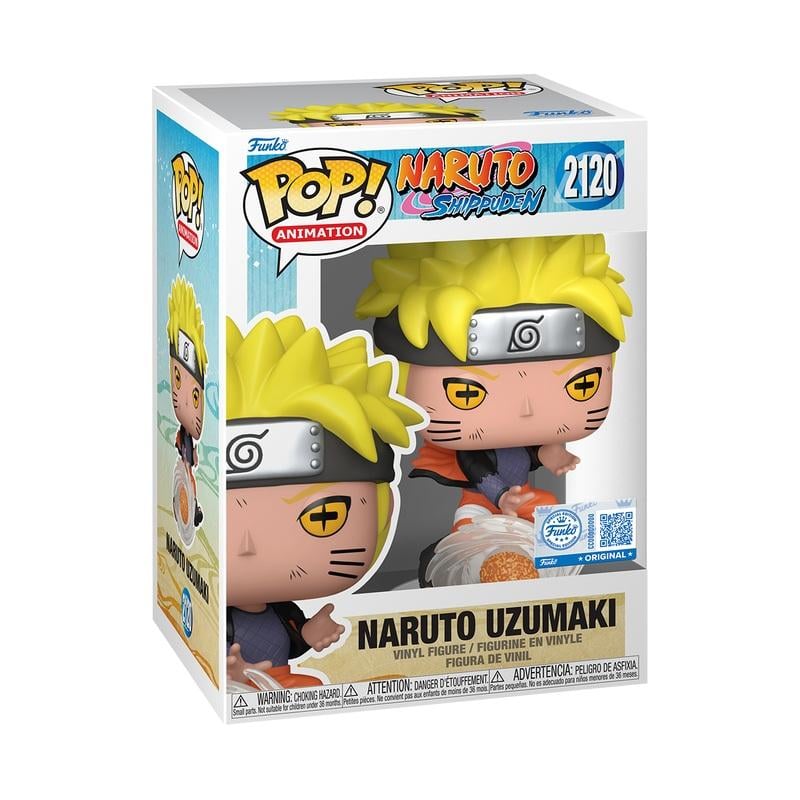 NARUTO SHIPPUDEN - POP Animation N° 2120 - Naruto Lava - 2