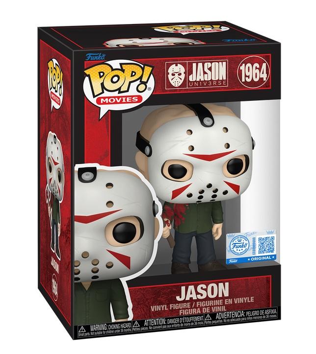 HORROR - POP Movie N° 1964 - Jason with ax - 2