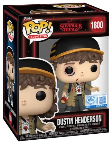 STRANGER THINGS - POP TV N° 1800 - Dustin Henderson - 2
