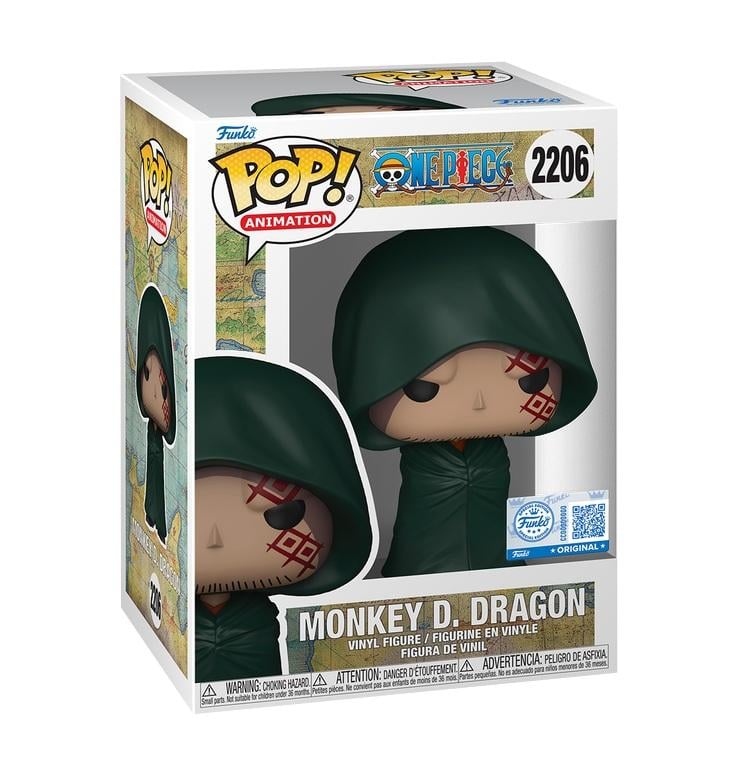 ONE PIECE - POP Animation N° 2206 - Monkey D. Dragon With