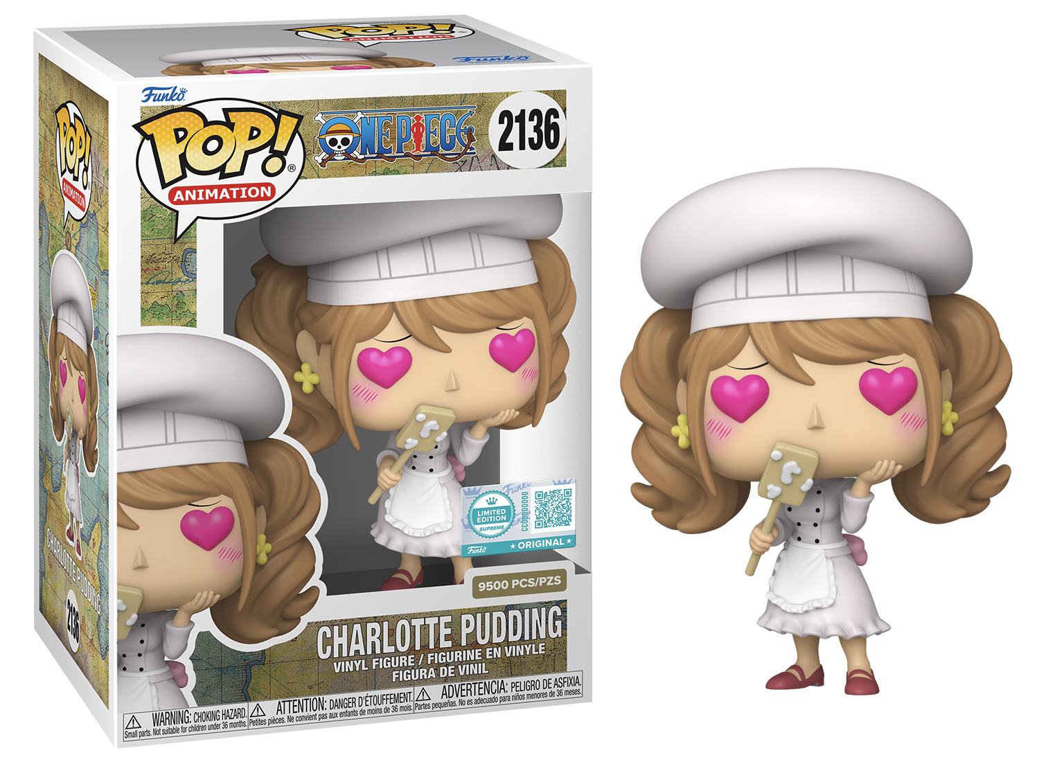 ONE PIECE - POP Supreme N° 2136 - Charlotte Pudding With