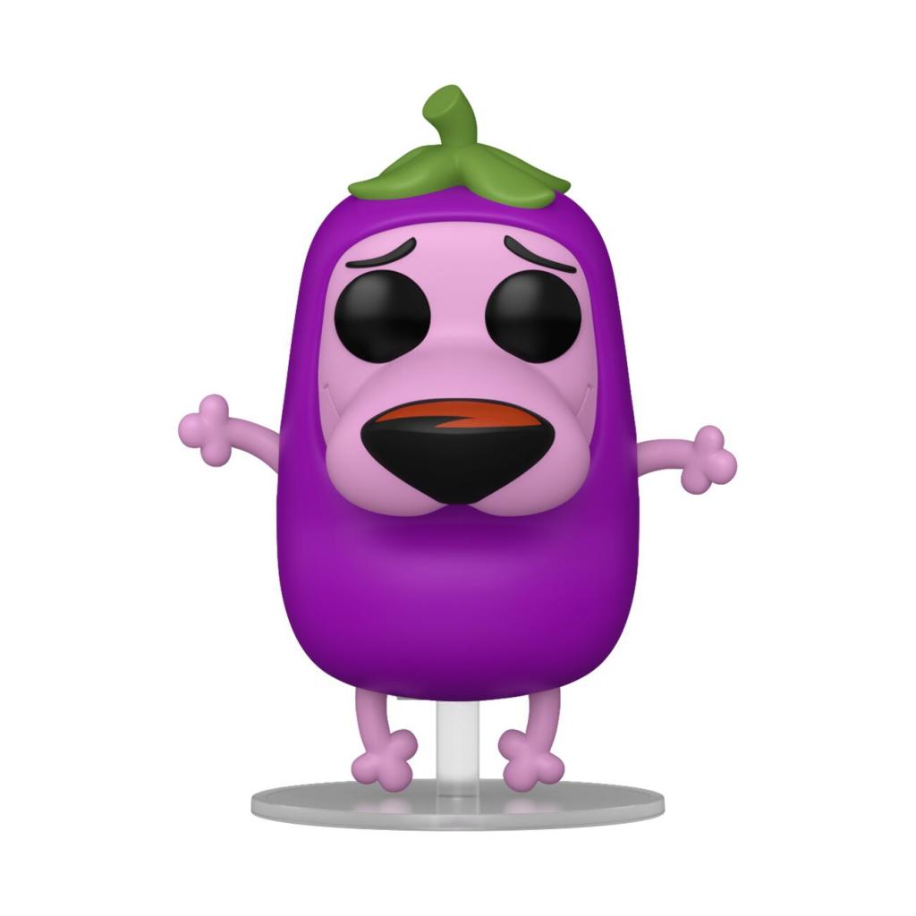 COURAGE - POP Ultra N° 2009 - Eggplant Courage With Protector - 3