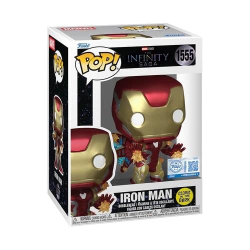 INFINITY SAGA - POP Plus N° 1555 - Iron Man with Beams (GW