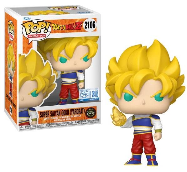 DRAGON BALL Z - POP Animation N° 2106 - Goku Yardrat With Chase (GW) - 2