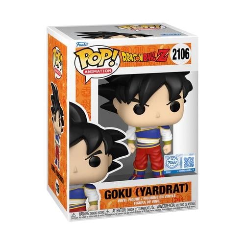DRAGON BALL Z - POP Animation N° 2106 - Goku Yardrat With Chase (GW) - 3