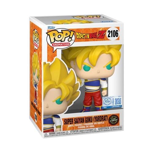DRAGON BALL Z - POP Animation N° 2106 - Goku Yardrat With Chase (GW) - 5