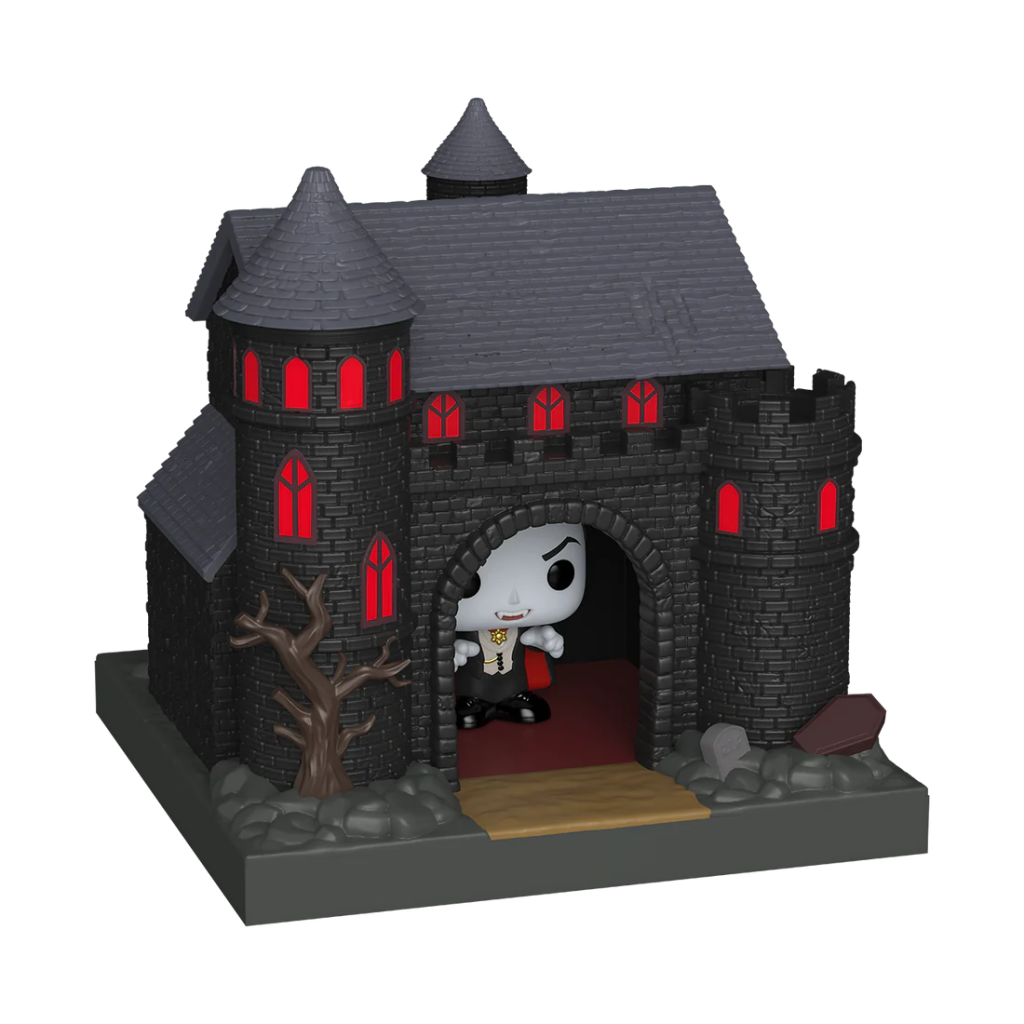 UNIVERSAL MONSTERS - Bitty Pop Town - Chateau de Dracula avec Dracula - 2