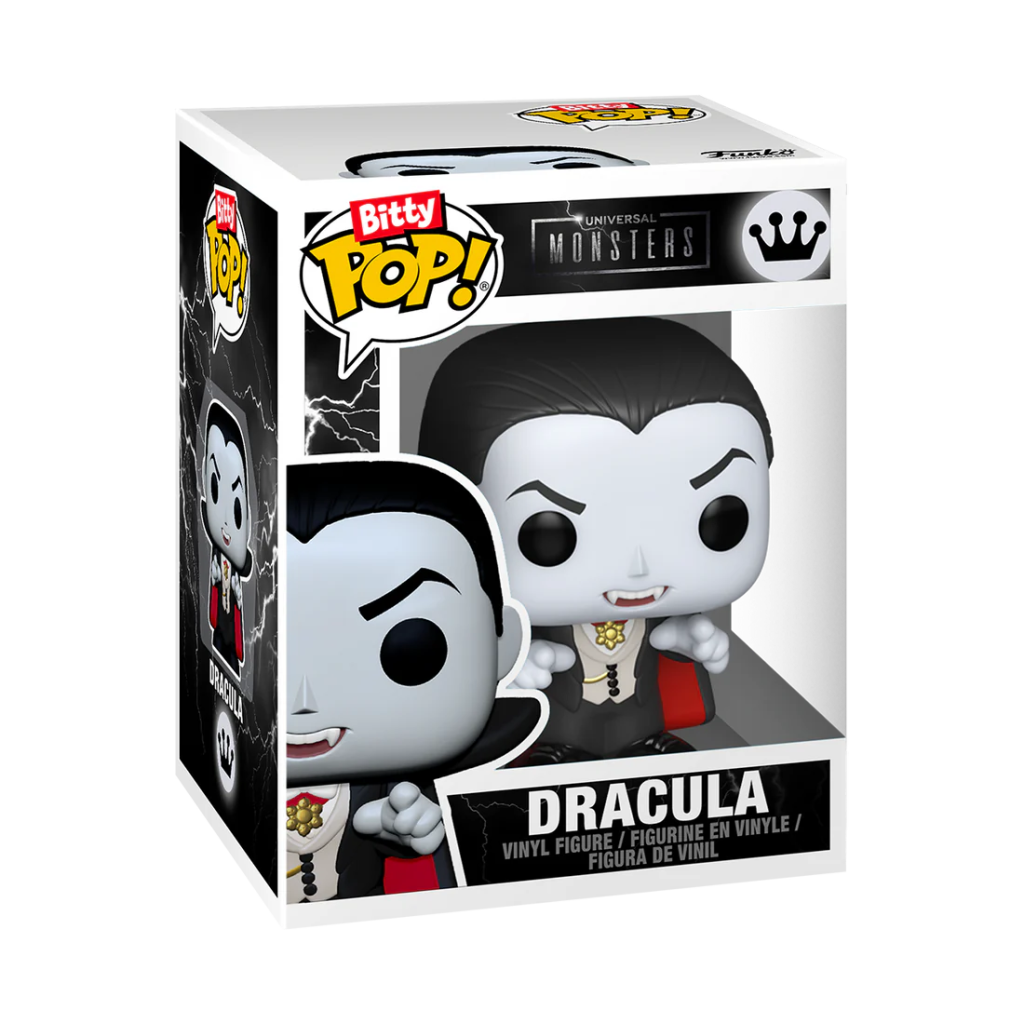 UNIVERSAL MONSTERS - Bitty Pop Town - Chateau de Dracula avec Dracula - 3