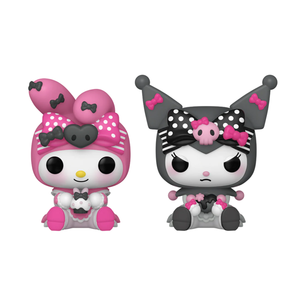 SANRIO - Pocket POP 2 Pack - Kuromi / My Melody - 3