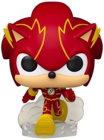 JLA & SONIC - POP Heroes N° 593 - Sonic en Flash - 3