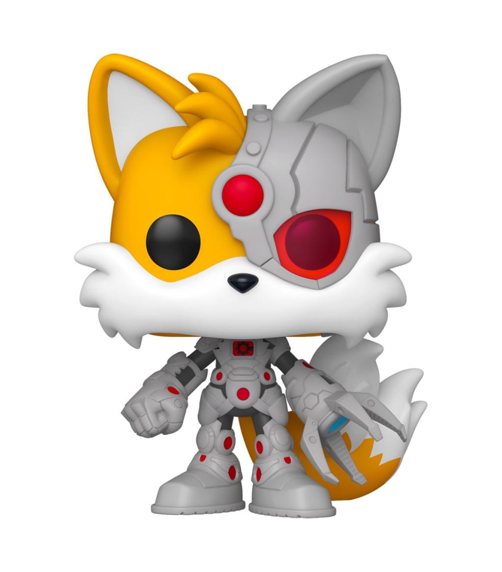 JLA & SONIC - POP Heroes N° 594 - Tails en Cyborg - 3