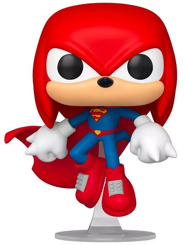 JLA & SONIC - POP Heroes N° 596 - Knuckles en Superman - 3