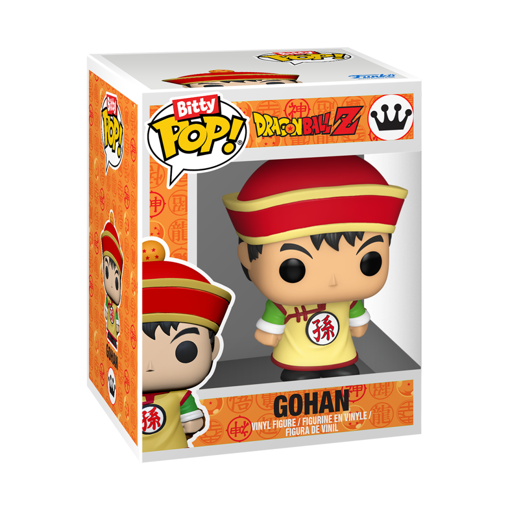 DRAGON BALL Z - Bitty Pop 2 Pack 2.5cm - Gohan & Piccolo - 3