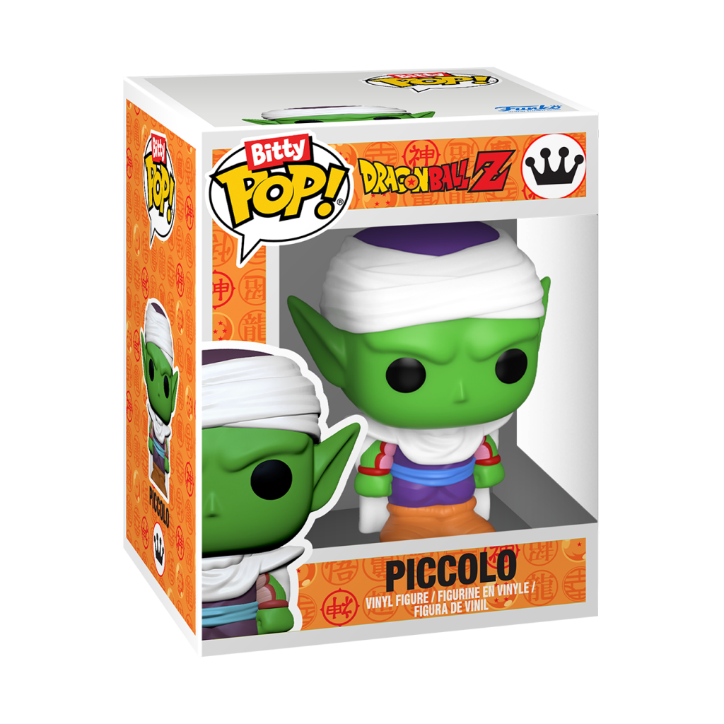 DRAGON BALL Z - Bitty Pop 2 Pack 2.5cm - Gohan & Piccolo - 4