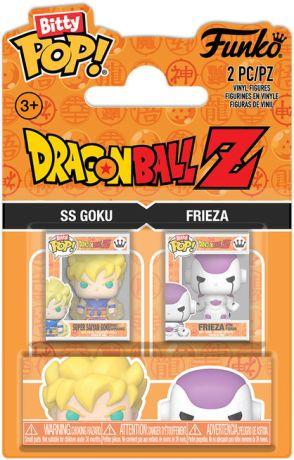 Funko pop bitty DRAGON BALL Z 海外限定 DRAGON BALL Z - Bitty Pop 2 Pack 2.5cm - Goku & Frieza