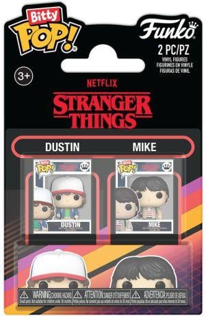 STRANGER THINGS Bitty Pop Pack Dustin Mike