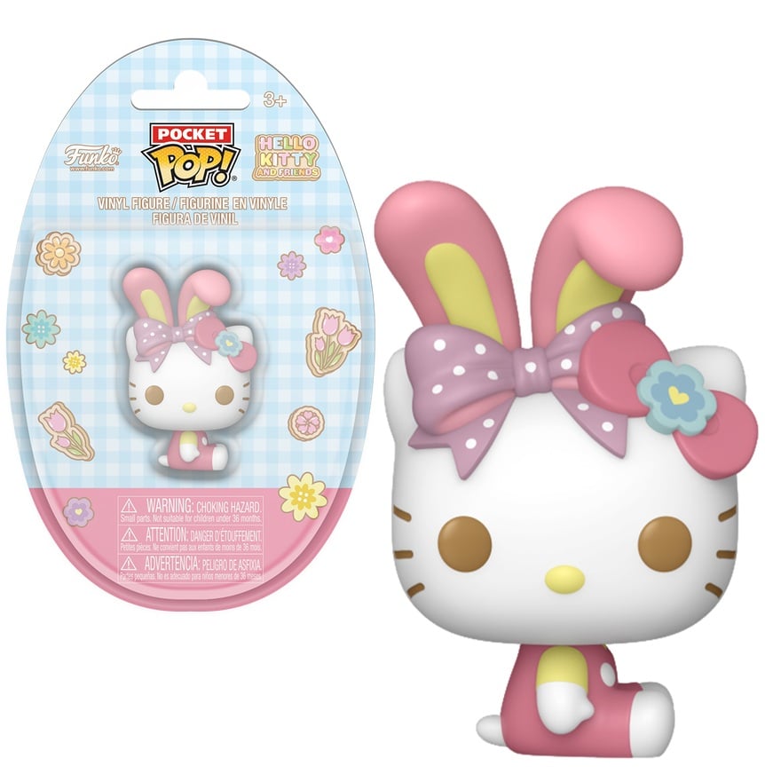 HELLO KITTY SPRING - Pocket Pop Egg - Hello Kitty : ShopForGeek