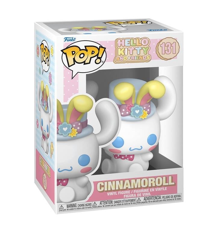 HELLO KITTY SPRING - POP Sanrio N° 131 - Cinnamoroll with bunny ears - 2