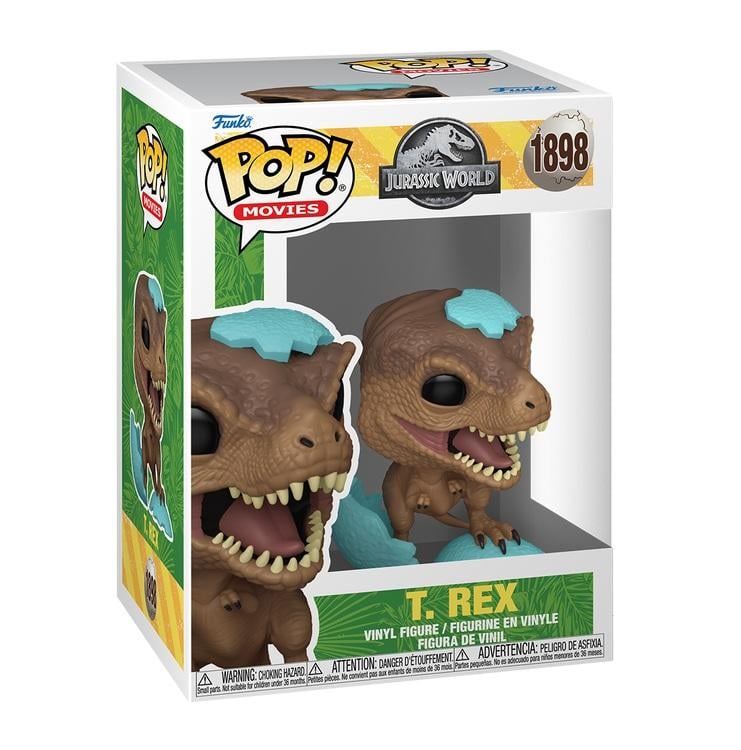 JURASSIC PARK SPRG - POP Movies N° 1898 - T-Rex (Oeuf bleu) - 2