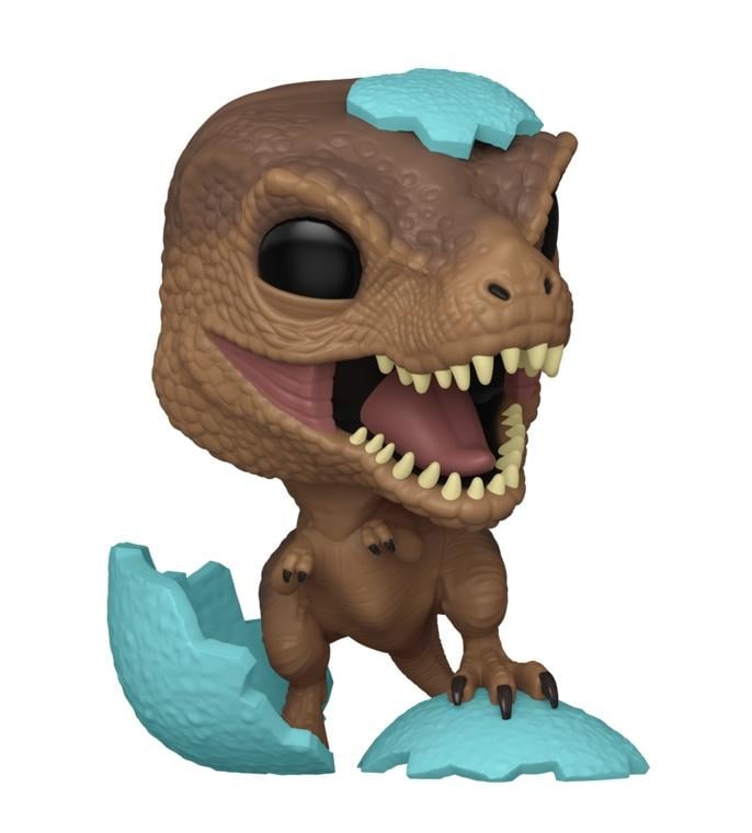 JURASSIC PARK SPRG - POP Movies N° 1898 - T-Rex (Oeuf bleu) - 3