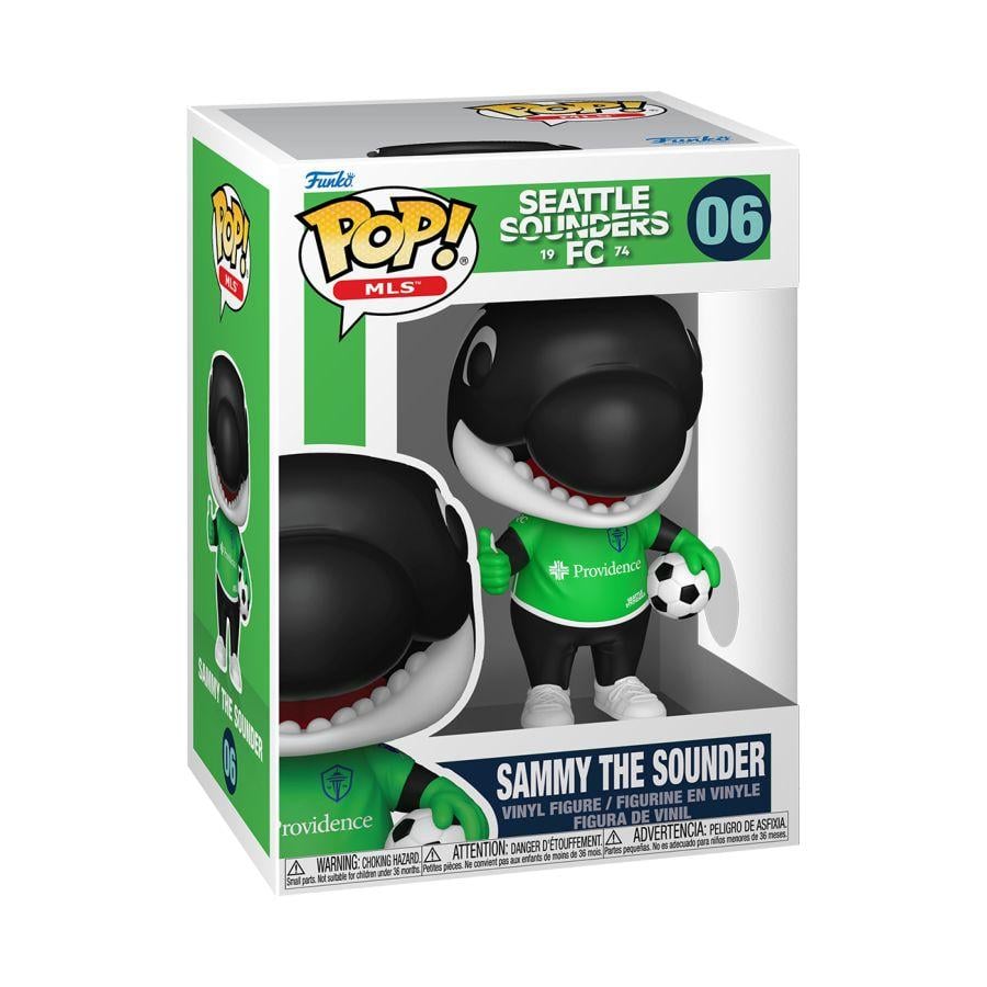 SEATTLE SOUNDERS FC - POP N° 06 - Sammy the Sounder - 2
