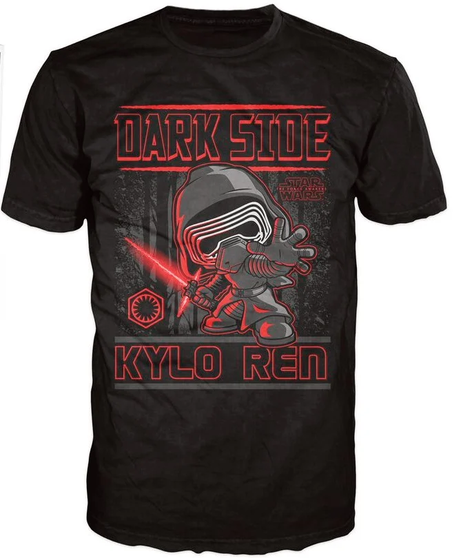 Kylo Ren Dark Side Star Wars Funko T-Shirt (XL)