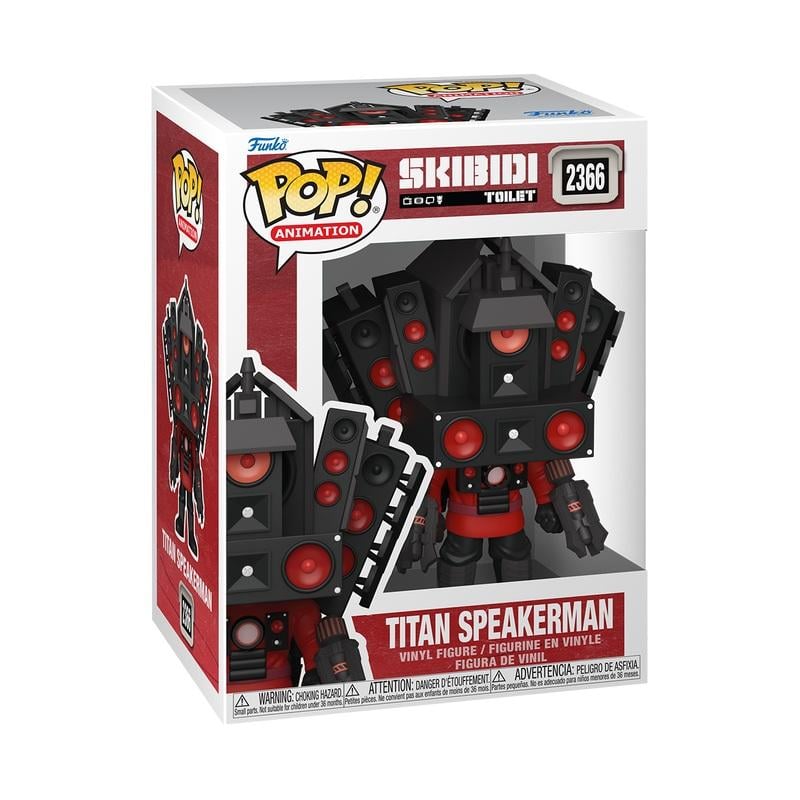 SKIBIDI TOILET - POP N° 2366 - Titan Speakerman - 2