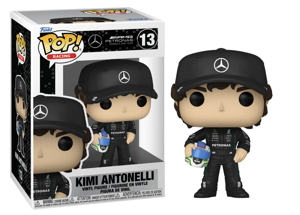 POP Racing N° 13 Kimi Antonelli Bobble Head