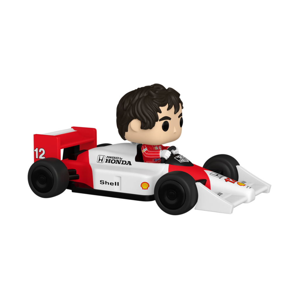 MCLAREN - POP Ride Super Deluxe N° 12 - Senna - 3