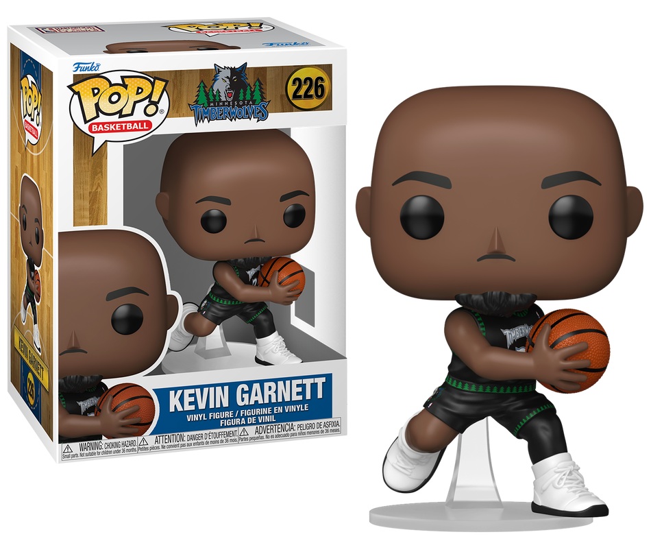 LEGENDS - POP NBA N° 226 - Kevin Garnett (Wolves) : ShopForGeek