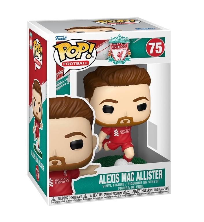 LIVERPOOL - POP Football N° 75 - Alexis Mac Allister - 2