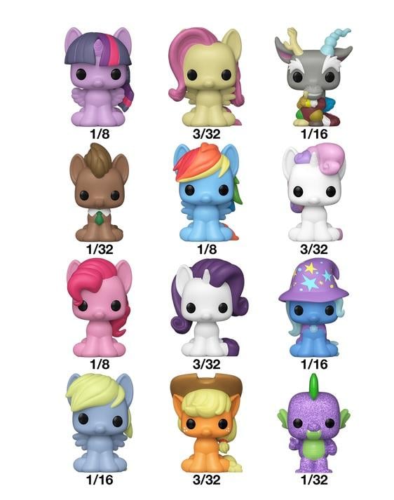 MY LITTLE PONY - Mystery Bitty Pop (Box 32 pièces) - 2
