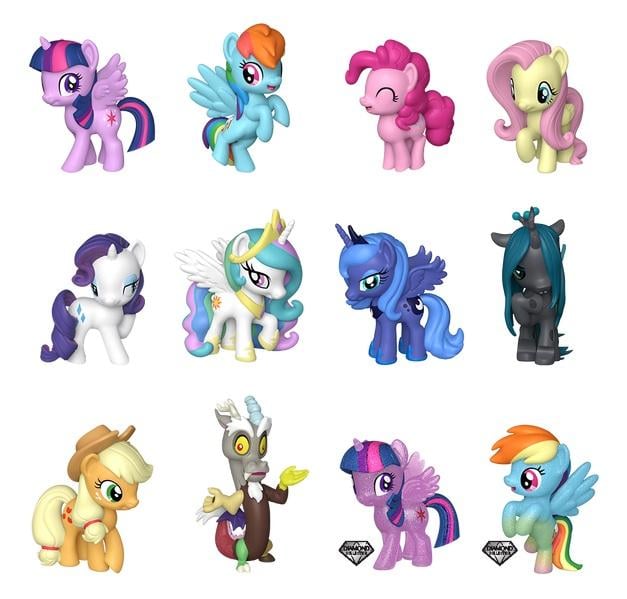 MY LITTLE PONY - Mystery Minis (BOX 12 Figurines) - 2