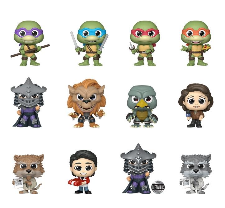 LES TORTUES NINJAS  - Mystery Minis (BOX 12 Figurines) - 2