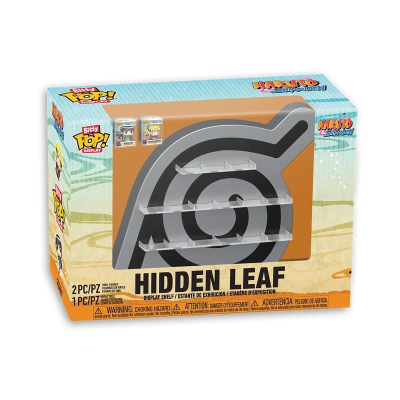 NARUTO - BITTY POP Display - Hidden Leaf - 2