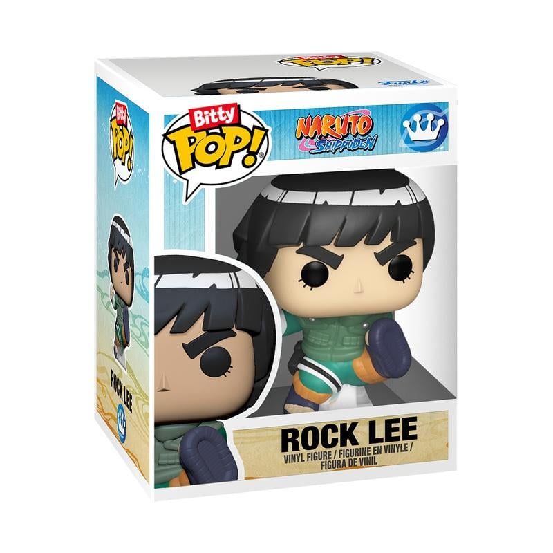 NARUTO - BITTY POP Display - Hidden Leaf - 4